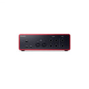 Focusrite Scarlett 4i4 Interfaccia audio USB 4 generazione x tutti gli strumenti