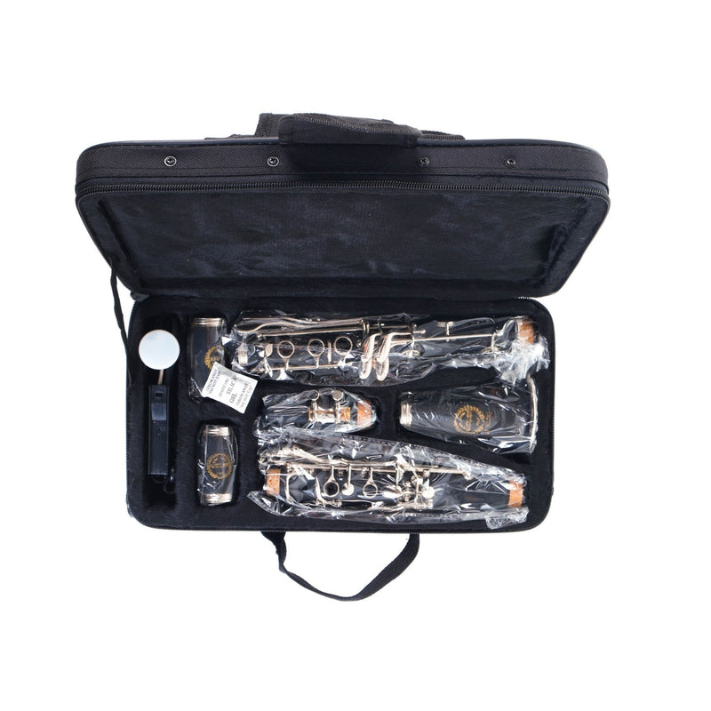 Proel Grassi GR SCL360 Clarinetto in Sib con 17 chiavi sistema Bohem scolastico