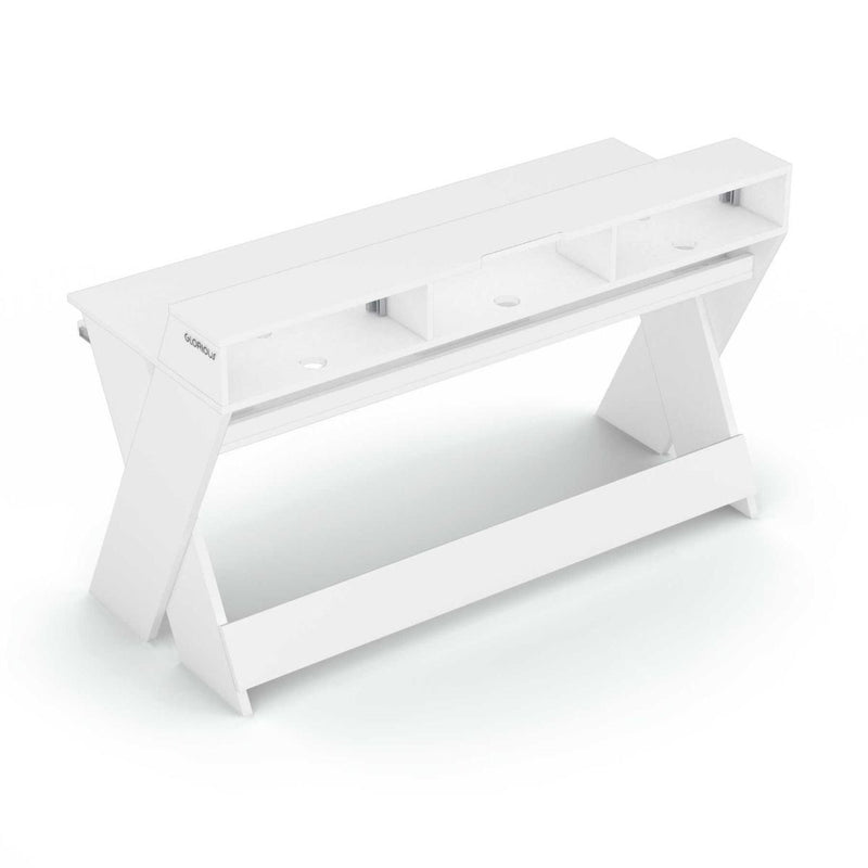 Glorious SOUND DESK PRO WHITE Workstation console x produz. musicali, Bianco