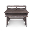 Glorious SOUND DESK COMPACT WALNUT Workstation console x produz. musicali, Noce