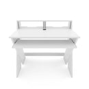 Glorious SOUND DESK COMPACT WHITE Workstation console x produz. musicali Bianco