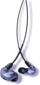 Shure SE215SPEPL+UNI-EFS Auricolari Dinamici ad Isolamento Acustico, Mic, Viola