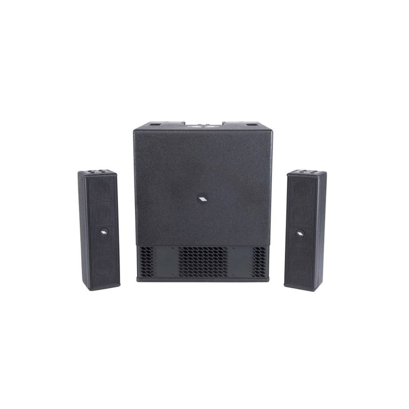 Proel SESSION4 Sistema audio a colonna 1200W picco MP3 USB SD Bluetooth Stereo