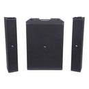 Proel SESSION6 Coppia Sistema audio colonna 2400W p. MP3 USB SD Bluetooth Stereo