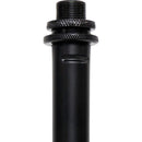 Shure SH-DESKTOP1 Asta microfonica dritta da tavolo con base rotonda, Nero