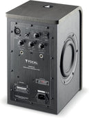 Focal SHAPE 50 DKWALNUT Monitor audio da Studio Attivo Professionale da 5" 85W