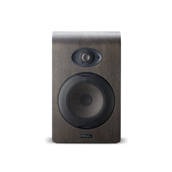 Focal Shape 65 Dark Valnut Cassa Monitor Studio Attivo Professionale 6.5" 105W