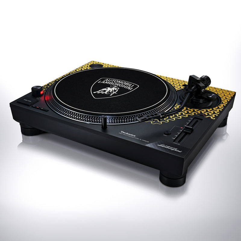 Technics SL-1210MK7B Lamborghini Giallo Giradischi Pro x Dj trazione diretta