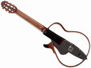 Yamaha SLG200N TBS 02 Chitarra Class. Elet. Silent Ultra Slim Tobacco BrownSunb.