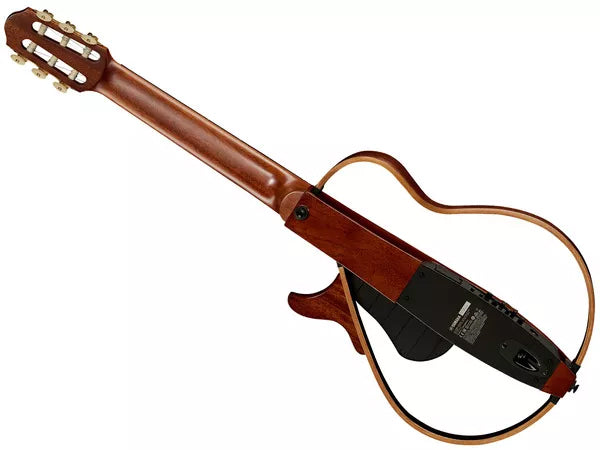 Yamaha SLG200NW NT 02 Chitarra Class. Elet. Silent UltraSlim+Borsa+auric.Natural
