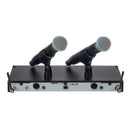 Shure SLXD24DE-B58-J53 Freq. 562-606 Coppia Microfono Palmare Pro Wireless B58A