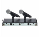 Shure SLXD24DE-SM58-J53 Freq. 562-606 Coppia Microfono Palmare Pro Wireless SM58