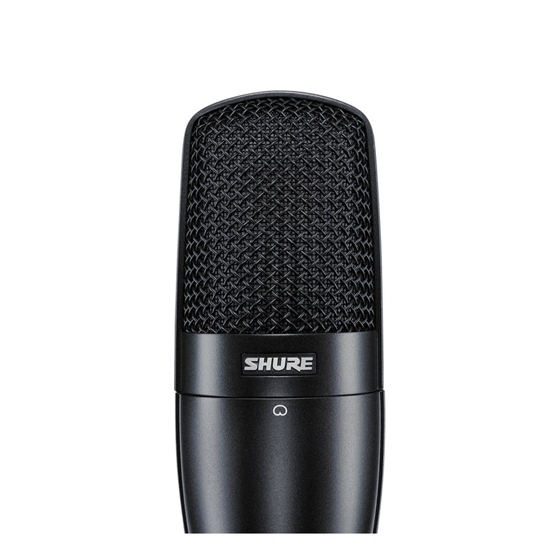 Shure SM27-LC Microfono Condensatore Cardioide da Studio Palco x voce strumenti