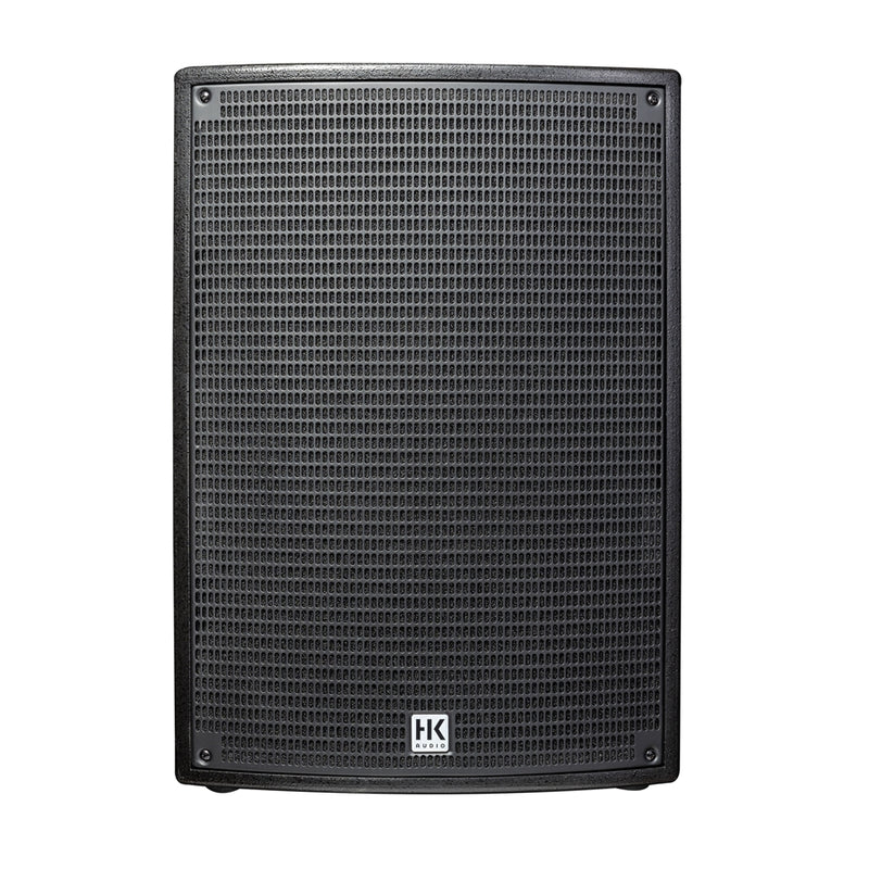 HK Audio Sonar 115 Sub D Subwoofer attivo 15" 1500w DSP e Mixer integrato, Nero