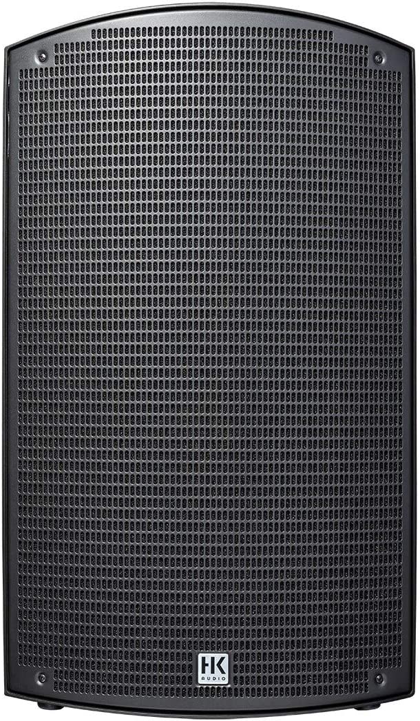 HK Audio Sonar 115 Xi Diffusore Cassa Attiva Bluetooth 15" da 1200w, Nero