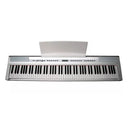 Echord SP10 WHT Piano Digit 88T Pesati Bianco + Supporto legno tre pedali