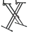 Proel SPL253 Supporto professionale per tastiera a tre livelli con doppio telaio