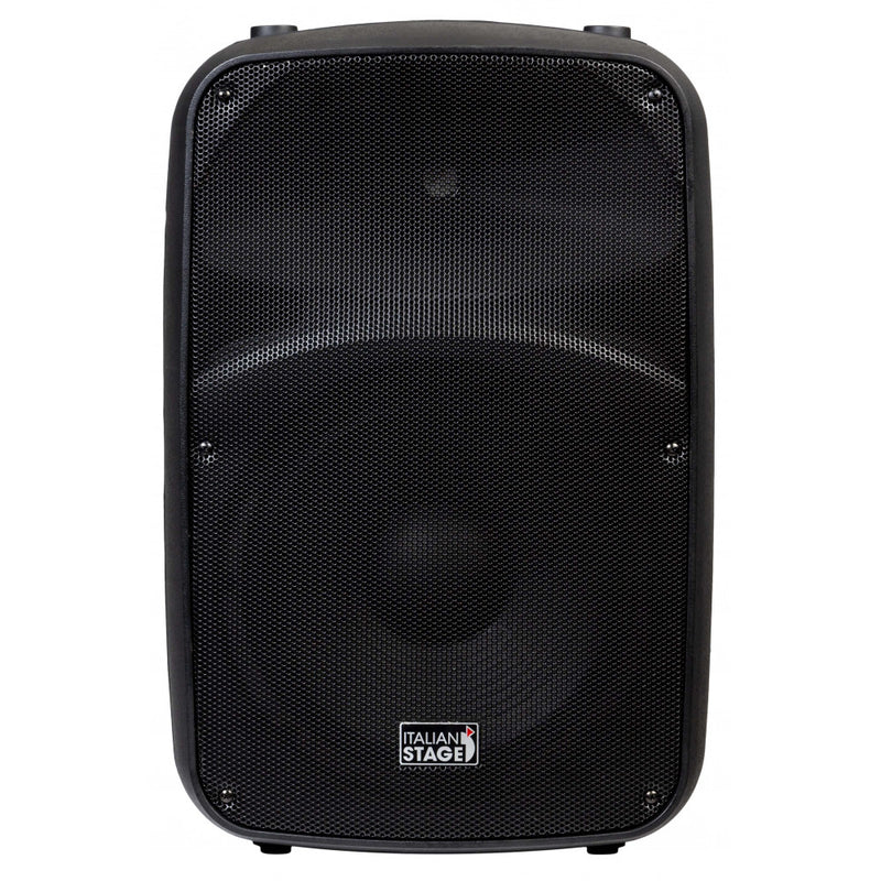 Italian Stage IS SPX12AUB 2Diffusori audio 400w peak + 2Cover + 2Stativi + 2Cavi