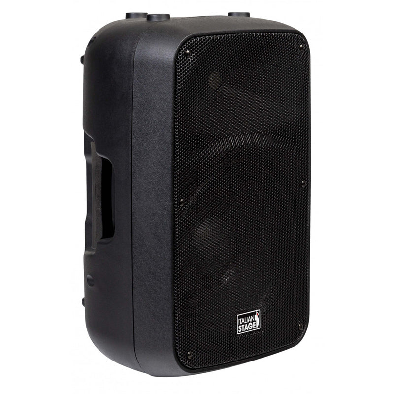 Italian Stage IS SPX15A 2 Diffusori audio 400w pic + Proel MQ6 + 2Stativi +2Cavi