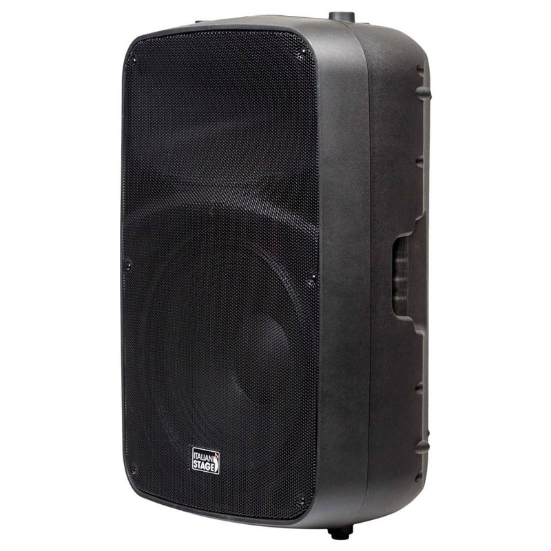 Italian Stage IS SPX15A Cassa Attiva 400w 15" e Peak spl 130 dB, Nero.