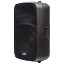 Italian Stage IS SPX15A Cassa Attiva 400w 15" e Peak spl 130 dB, Nero