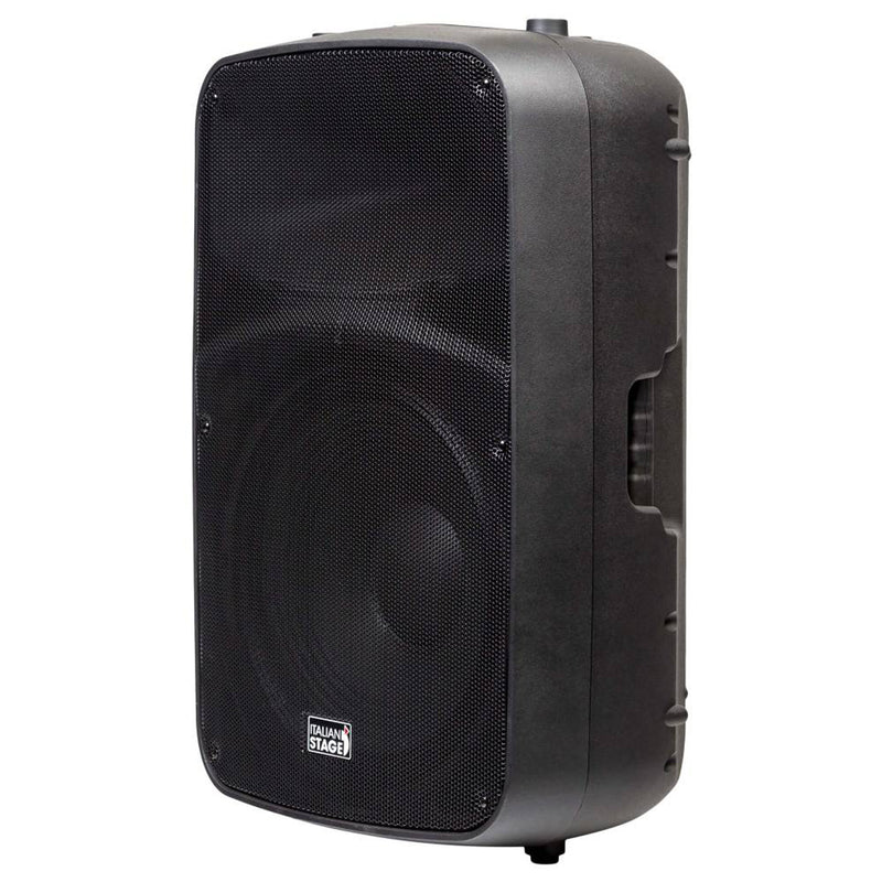 Italian Stage IS SPX15A Cassa Attiva 400w 15" e Peak spl 130 dB, Nero