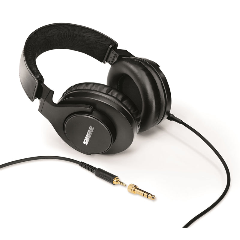 Shure SRH440A-EFS Cuffia cablata chiusa senza microfono x musicisti, podcaster