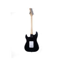 Eko ST-100 BLACK Chitarra Elettrica a 22 Tasti e pickup S-S-S
