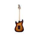 Eko ST-100 SUNBURST Chitarra Elettrica a 22 Tasti e pickup S-S-S