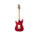 Eko ST-300 FIESTA RED Chitarra Elettrica a 22 Tasti e 3 pickup single-coil