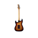 Eko ST-300 SUNBURST Chitarra Elettrica a 22 Tasti e 3 pickup single-coil