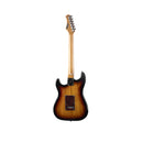 Eko ST-400 SUNBURST Chitarra Elettrica a 22 Tasti e 3 pickup single-coil