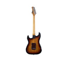 Eko ST-401 SUNBURST Chitarra Elettrica a 22 Tasti e 3 pickup single-coil