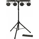 Algam Lighting STAGEBAR-II Set 4Par LED STROBO DMX + treppiede e accessori