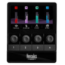 Hercules Stream 100 Controller audio x live stream social con schermo LCD
