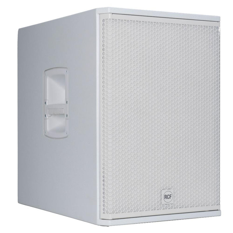 RCF SUB 15-AX W Subwoofer Pro Attivo 15" controllo 2200w potenza picco, Bianco