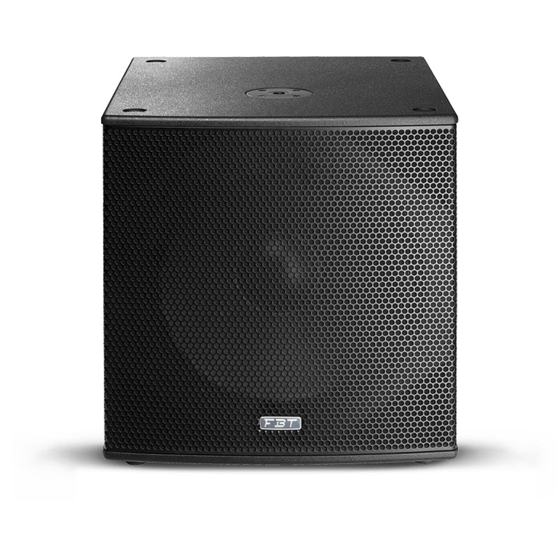 FBT SubLine 118SA Subwoofer Attivo da 18" 1200w RMS Bass reflex e DSP 8 Preset