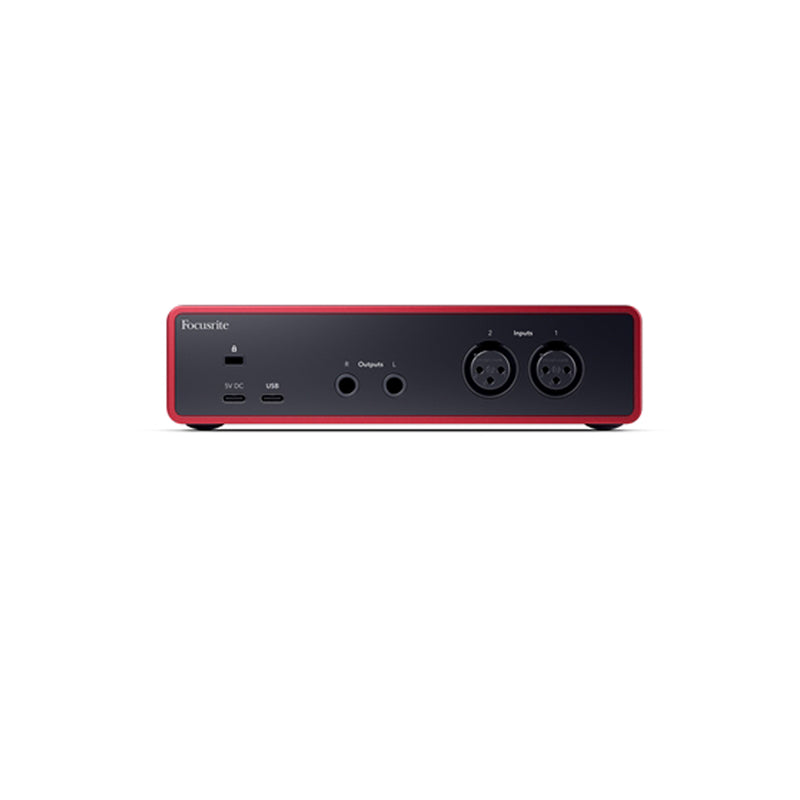 Focusrite Scarlett 2i2 4gen Interfaccia audio USB professionale