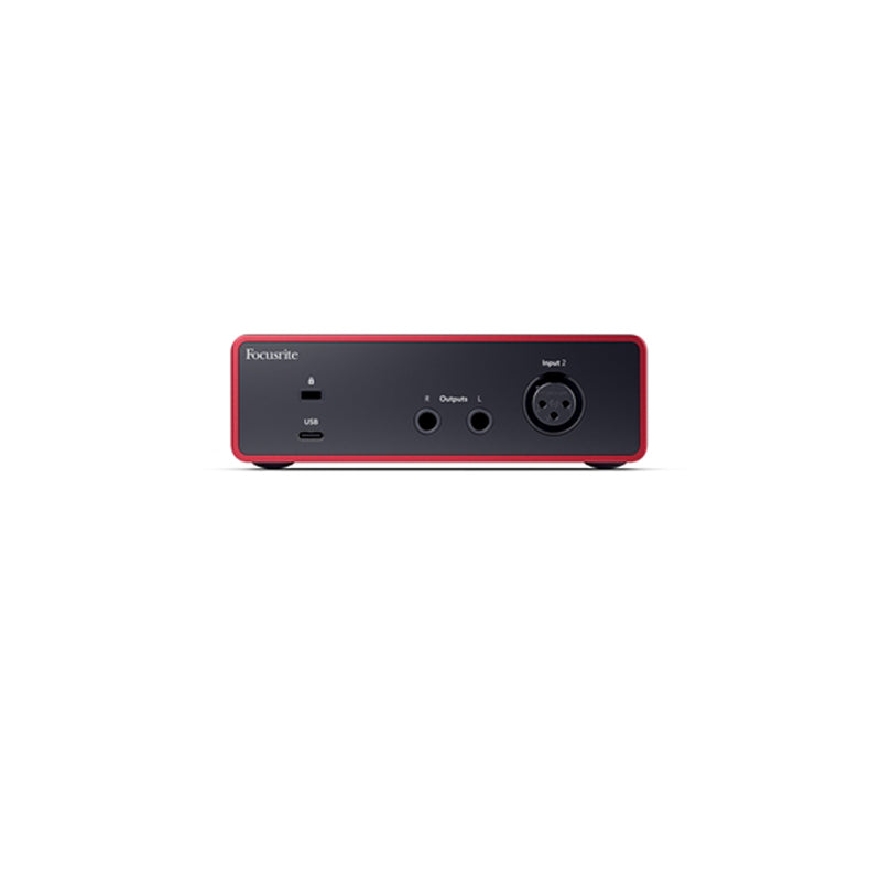 Focusrite Scarlett Solo 4gen Interfaccia audio USB professionale