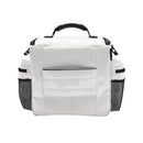 Zomo DJ-TANK WHITE Borsa trasporto Vinile CD e accessori circa 70LP+24CD, Bianco