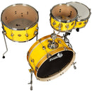 Tamburo TB 4GIGYW Giallo Satinato Batteria Cassa 20" 4 pezzi