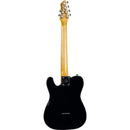 Eko TERO V-NOS BLACK Chitarra Elettrica a 22 Tasti con singol-coil S-H