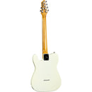 Eko TERO V-NOS OLYMPIC WHITE Chitarra Elettrica a 22 Tasti con singol-coil S-H