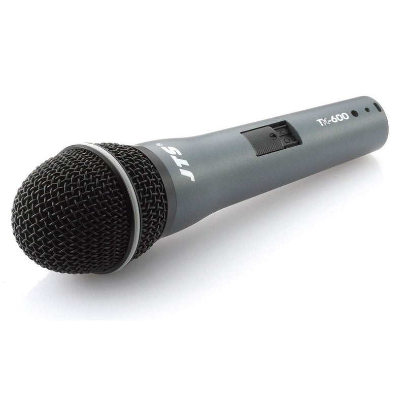 JTS TK-600 Microfono dinamico cardioide con inter. On/Off x voce canto strumenti