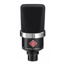 Neumann TLM 102 BK STUDIO SET Microfono Pro Studio cond. cardioide+supporto Nero