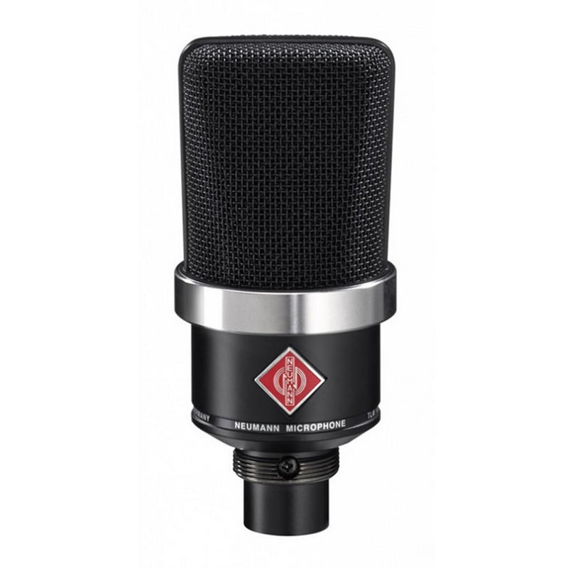Neumann TLM 102 BK STUDIO SET Microfono Pro Studio cond. cardioide+supporto Nero