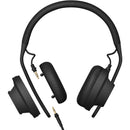 AIAIAI TMA-2 DJ Cuffia Audio cablata chiusa modulare x Dj esibizioni live, Nero