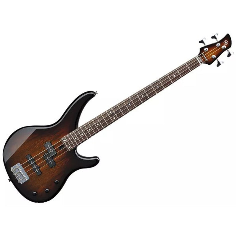 Yamaha TRBX174EW TBS Basso Elettrico a 4 corde di qualità Tabacco Brown Sunburst