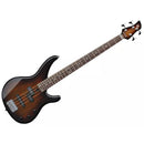 Yamaha TRBX174EW TBS Basso Elettrico a 4 corde di qualità Tabacco Brown Sunburst