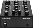 Omnitronic TRM-202 MK3 Mixer Dj rotativo 2C con isolatore di frequenza a 3 bande - GlobalNet Shop